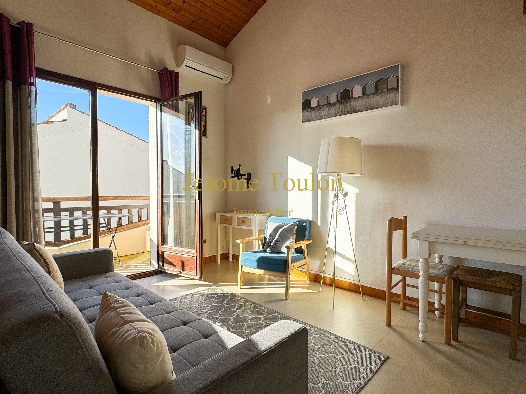 Vente Appartement 33m² 2 Pièces à Saint-Palais-sur-Mer (17420) - Jérôme Toulon Immobilier